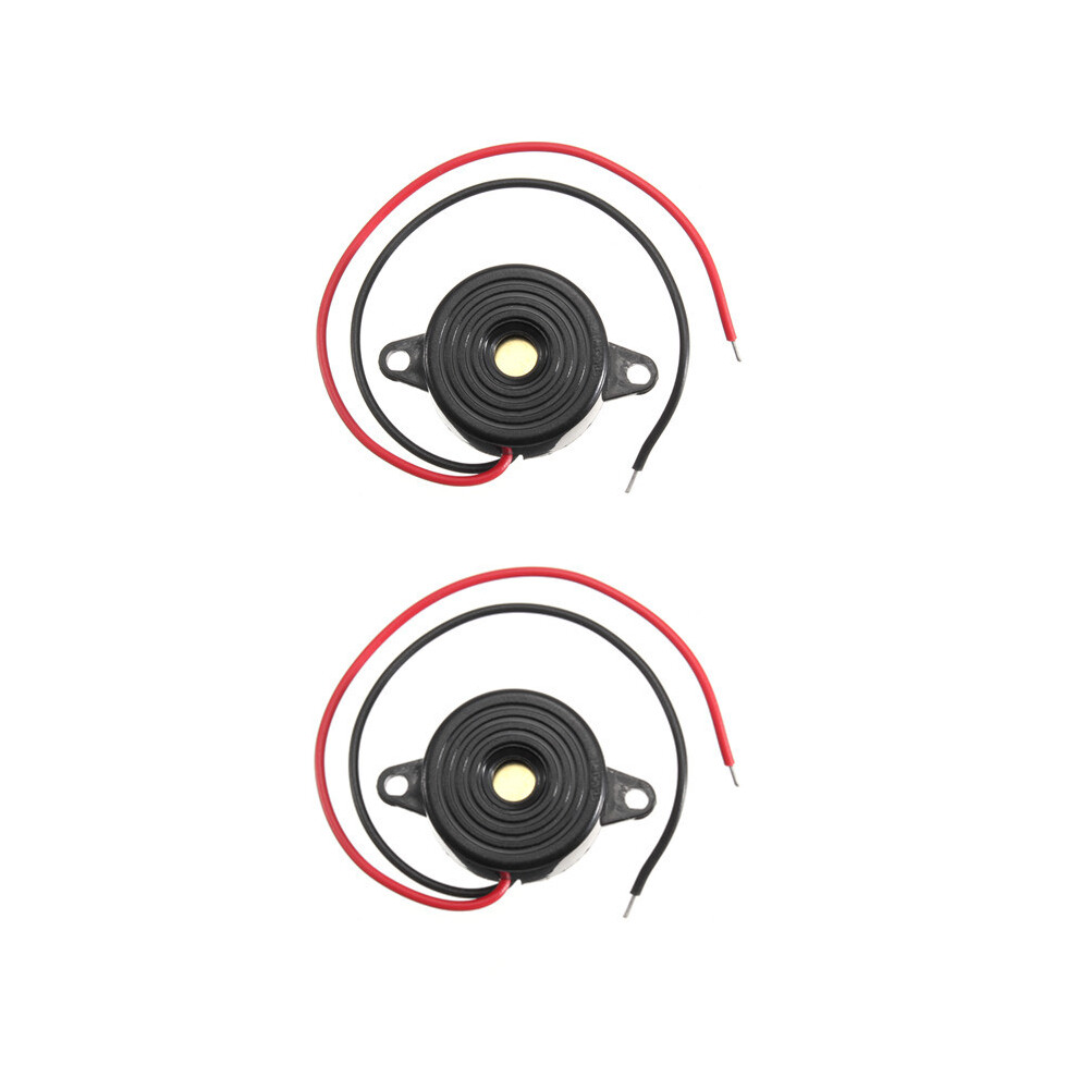 (2 Pcs) Hot 95Db Alarm High-Decibel Dc 3-24V 12V Electronic Buzzer Beep Alarm 9132346945620
