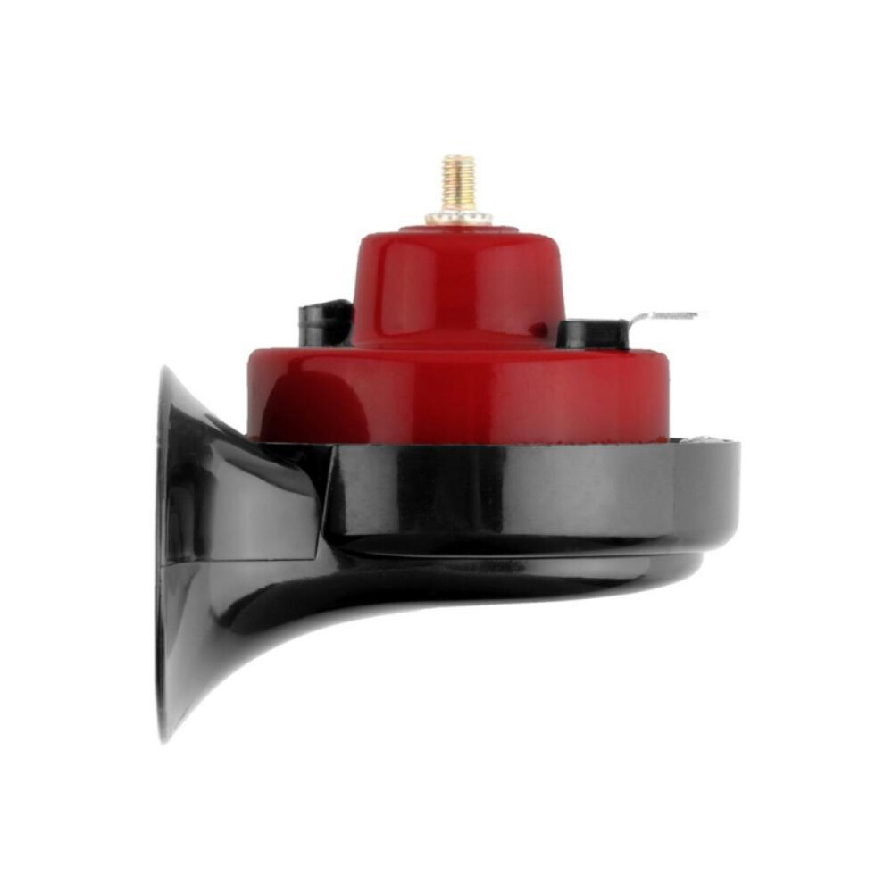 (1 Pcs ) 2Pcs Truck Horn Car Horn Klaxon Universal 12V 150/300Db Trucks Car Boat Red 9132346946566