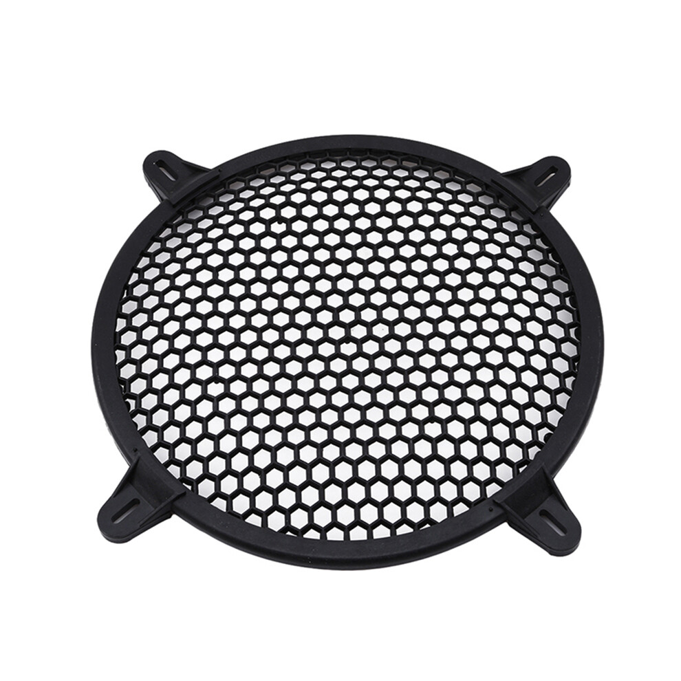 (-8 Inch) Universal Audio Speaker Video Subwoofer Grill Grille Guard Protector Cover Black 9132346948072