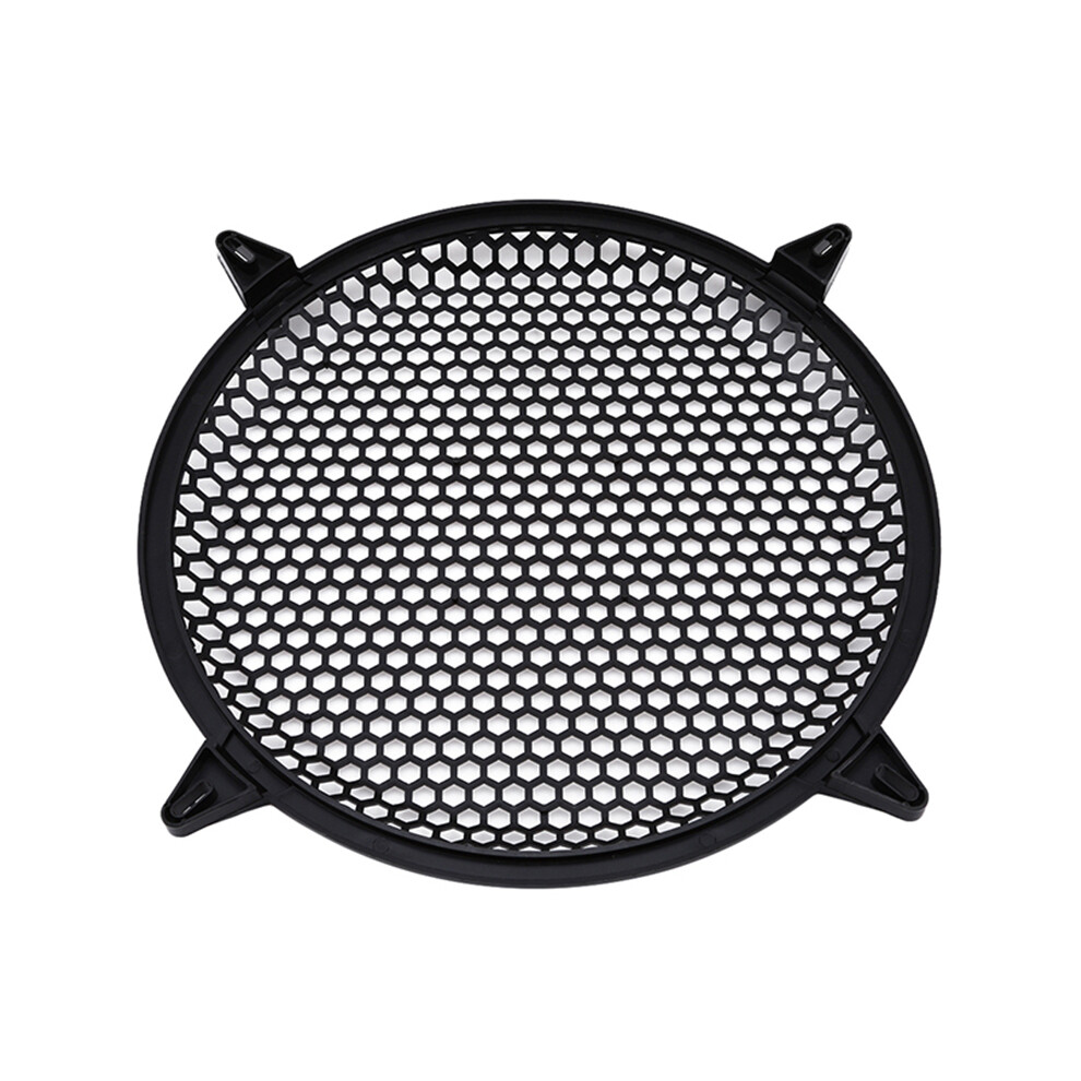 (-12 Inch) Universal Audio Speaker Video Subwoofer Grill Grille Guard Protector Cover Black 9132346948089