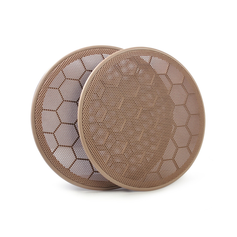 (Beige) Citall 2Pcs Door Loud Speaker Cover Grill 3B0868149 3B0 868 149 S For Beige 9132346951522