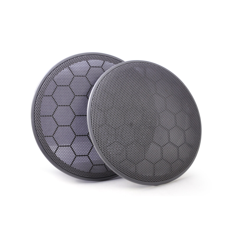 (Grey) Citall 2Pcs Door Loud Speaker Cover Grill 3B0868149 3B0 868 149 S For Grey 9132346951515
