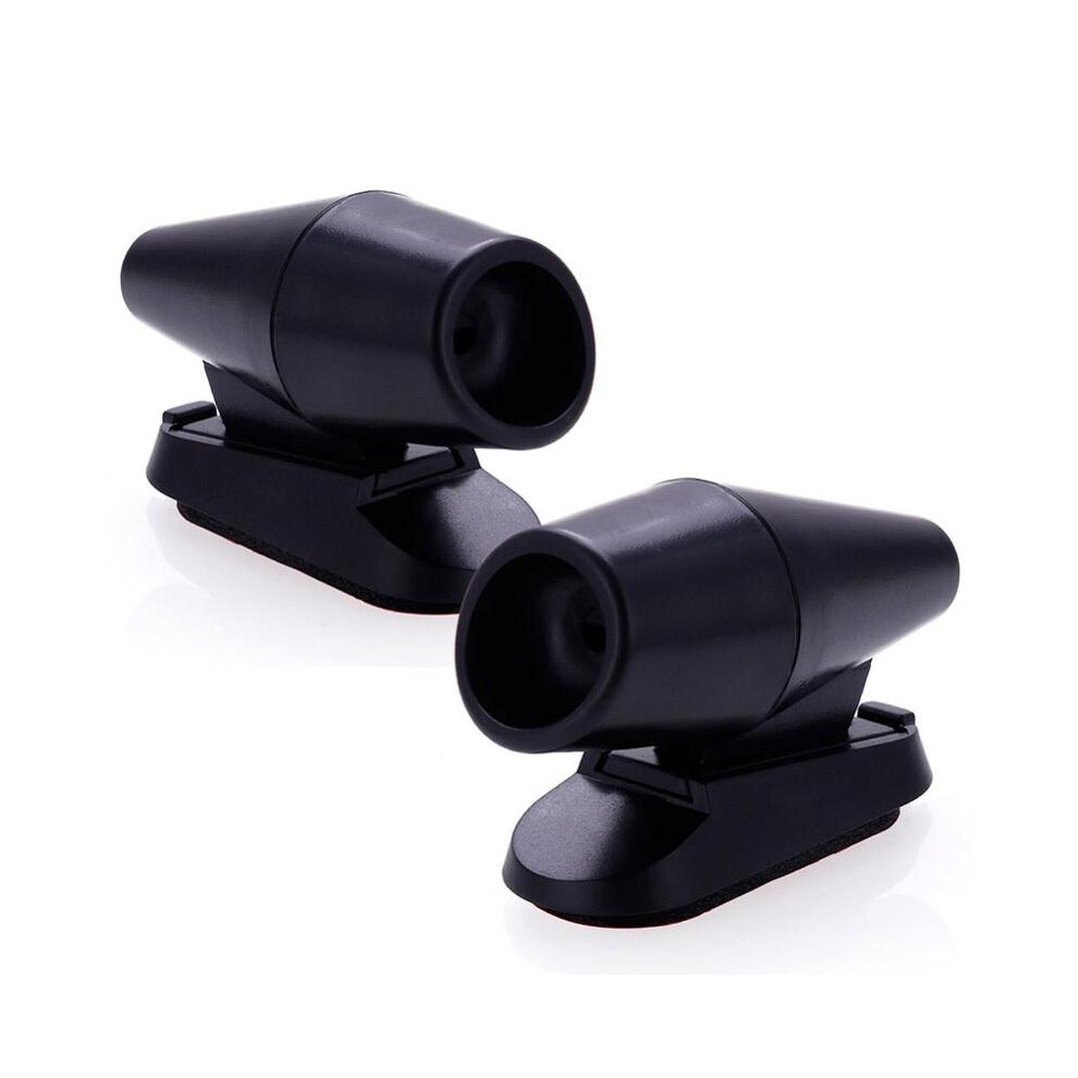 (2 Pcs ) Deer Whistle Alert For Vehicles Waterproof Weather-Proof Deer Whistles Black 9132346953236