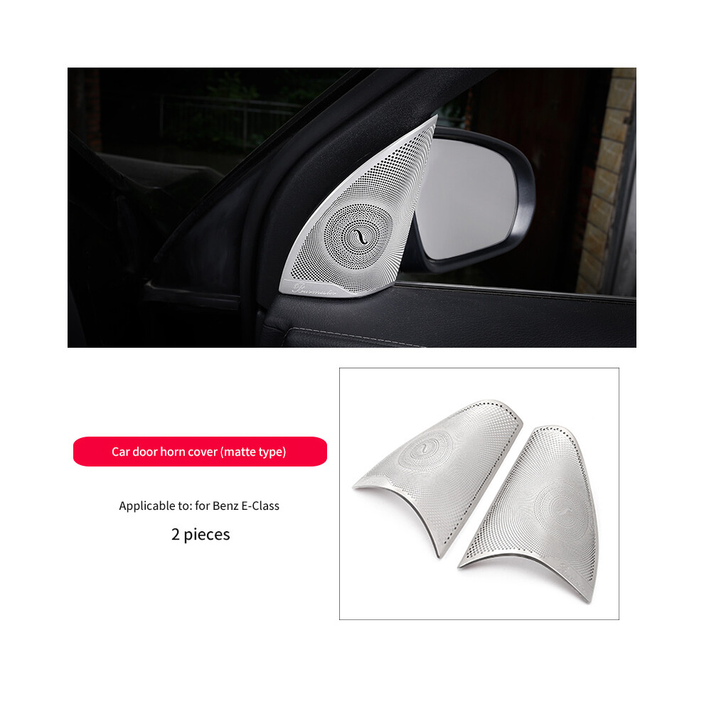 (Auburn) Car Audio Speaker Cover Trim Door Loudspeaker Cover Trim Car Accessories 9132346953168