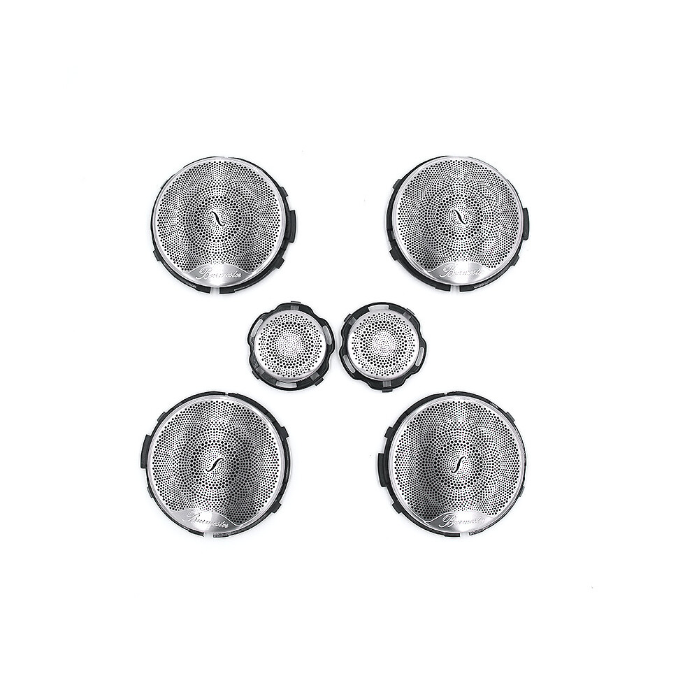 (6 Pcs) 6 Pcs Audio Speakers Cover For W213 W205 Glc Mercedes Benz Amg E C Class 9132346953991