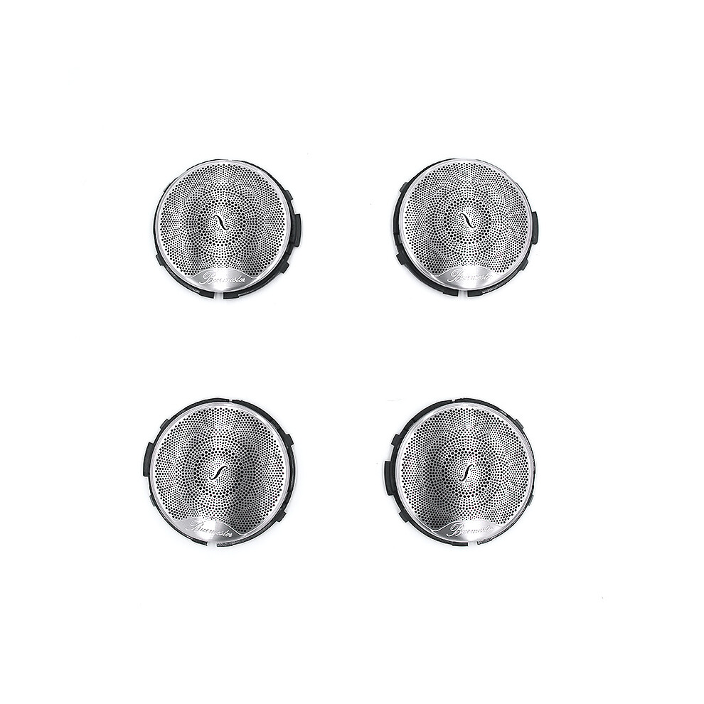(4 Pcs) 6 Pcs Audio Speakers Cover For W213 W205 Glc Mercedes Benz Amg E C Class 9132346954004