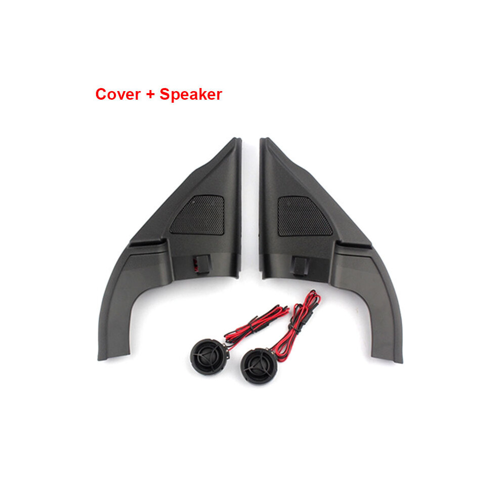 (Cover Speaker) Brand Triangle Head Speakers Car Audio Trumpet Door Trim Tweeter Speaker 9132346953786
