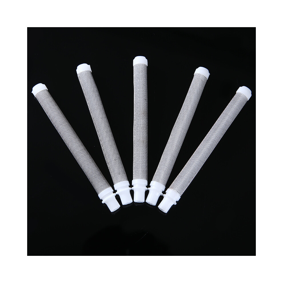 5Pcs/Set 60 Mesh Airless Paint Spray Gun Filter Screen Elements For Wagner 9075527467682