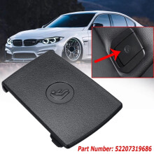 Car Rear Child Seat Fixing ISOFix Cover for BMW 3 Series F30 F31 F20 F21