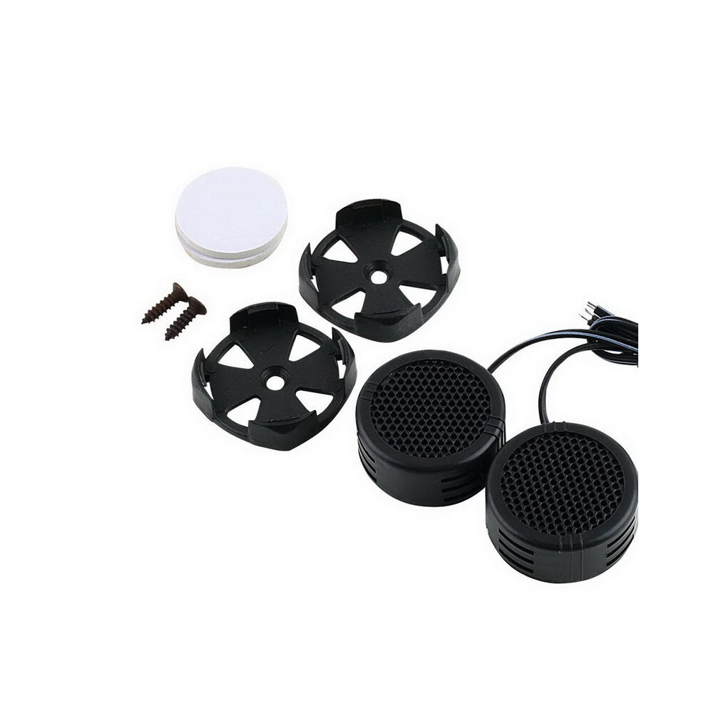 Universal High Efficiency 2X Car Mini Dome Tweeter Loudspeaker Loud Speaker 9132346933160