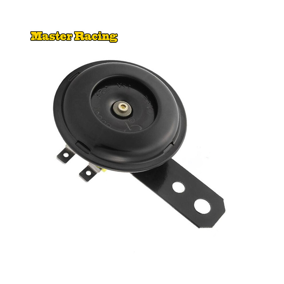 1 Pcs 6V Motorcycle Horn Loud 105Db Scooter Moped Dirt Bike Atv Motorcycle 9132346937786