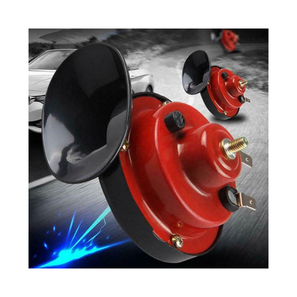 Car Raging Sound Motorcycle Electric Snail Horn Air Horn 300 Db Trucks 9132346938707