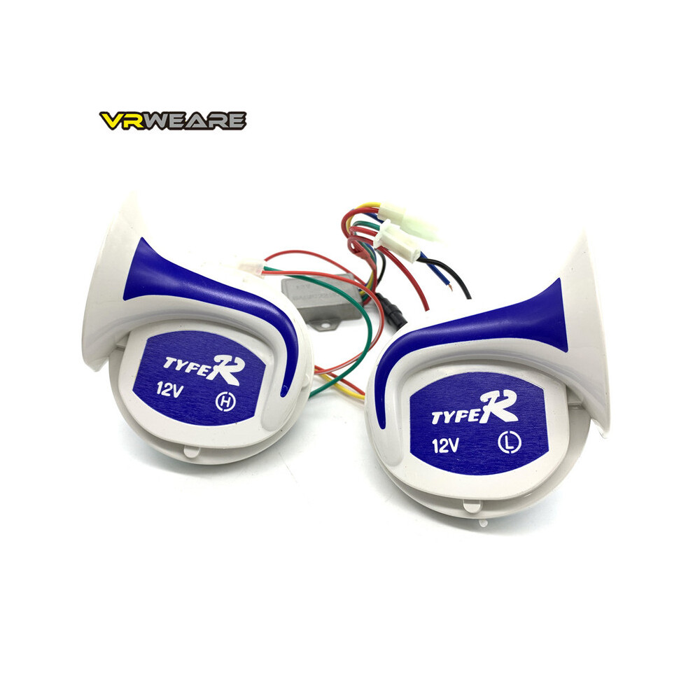 12V 115 Db Magic Horn Auto Speaker 18 Voice Digital Electric Siren Loud 9132346939087