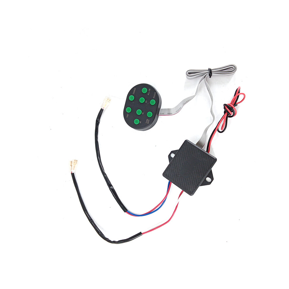 12V-24V 8 Sound Musical Electronic Horn Controller Regulator Monitor 9132346940069