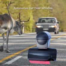 2PCS Car Automotive Animal Alarm Mini Compact Auto Alert Device Car Deer