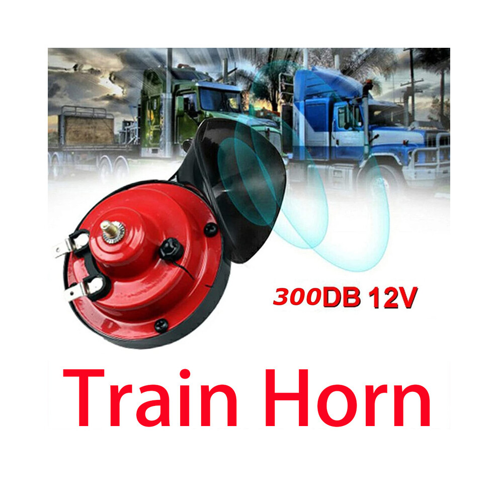 Super Train Horn 12V 300Db For Trucks Suv Car-Boat Motorcycles Automotive 9132346941004