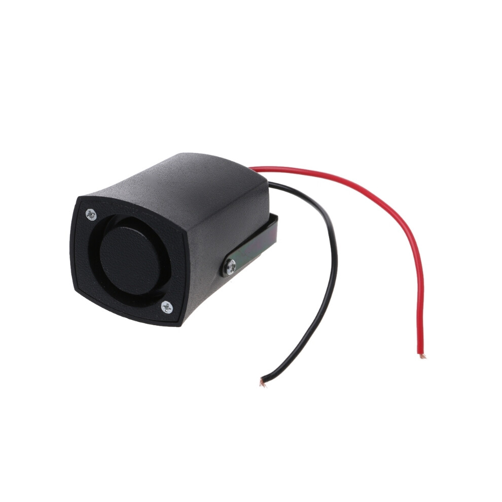 Dc 12V Auto Warning Siren Backup Alarms Horns Warning Sound Beep Reverse 9132346941974