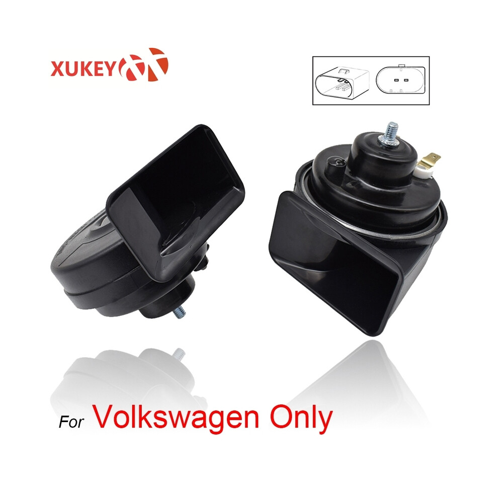 Xukey Snail Horn For Vw Horn 12V Loudness 110-125Db Loud Car Horn For 9132346941868
