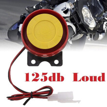 Car ATV Motorcycle Truck Bicycle Loud Horn buzzer for motorcycle alarm