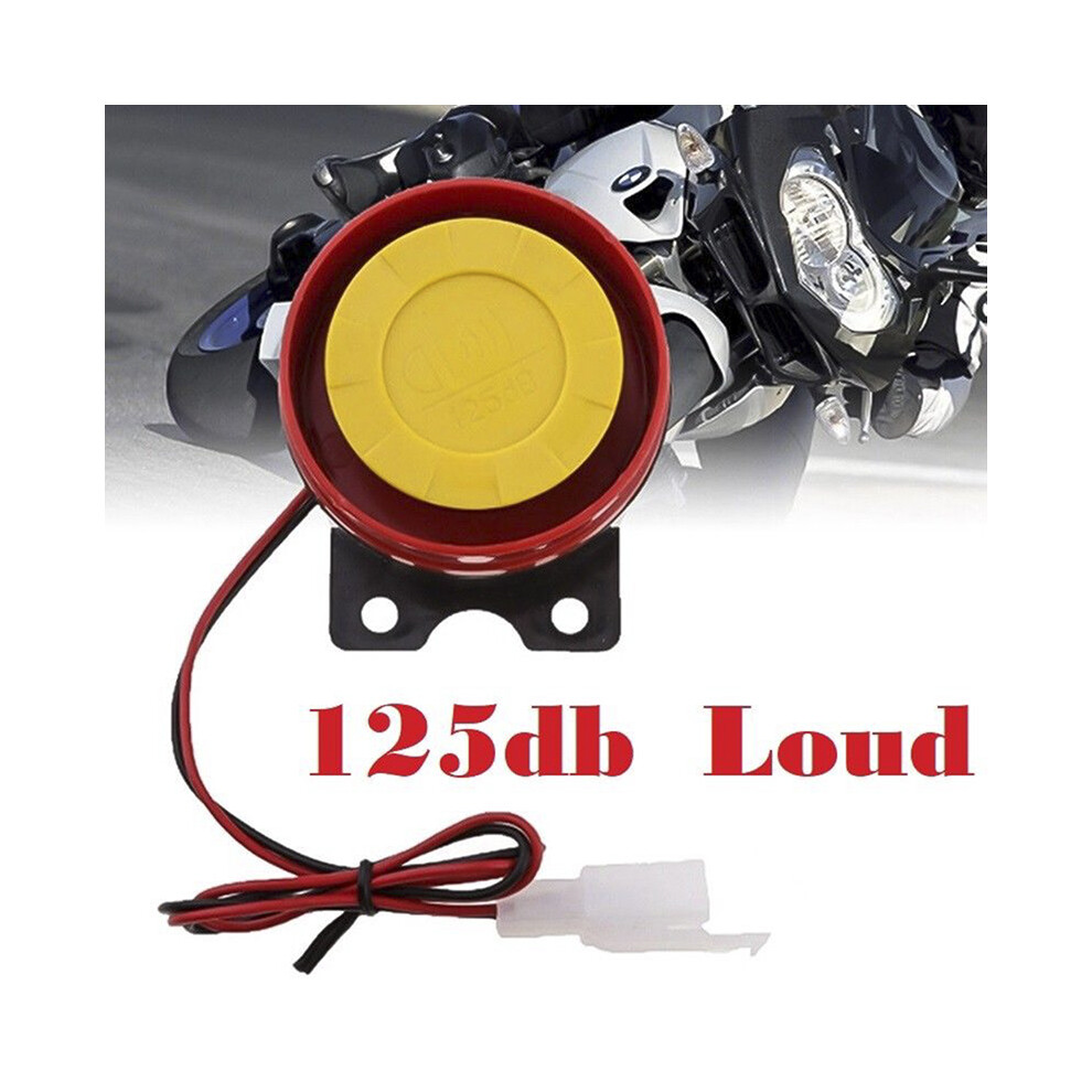 Car Atv Motorcycle Truck Bicycle Loud Horn Buzzer For Motorcycle Alarm 9132346942544