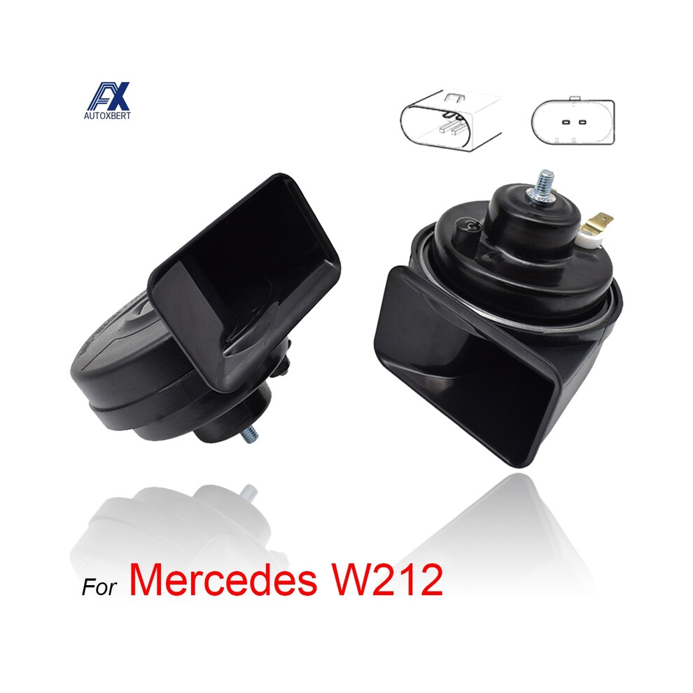 410/510Hz Dual Pitch Car Snail Horn Waterproof Auto Horns For Mercedes-image-OPC-PDRVHBP-NEW
