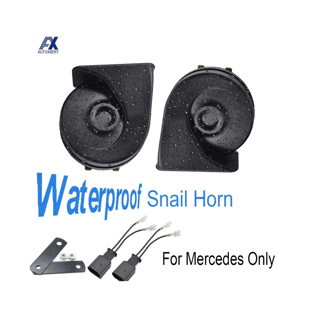 Snail Horn For Mercedes Benz W166 X166 W176 W246 W212 W205 W221 C117 C207 9132346942810