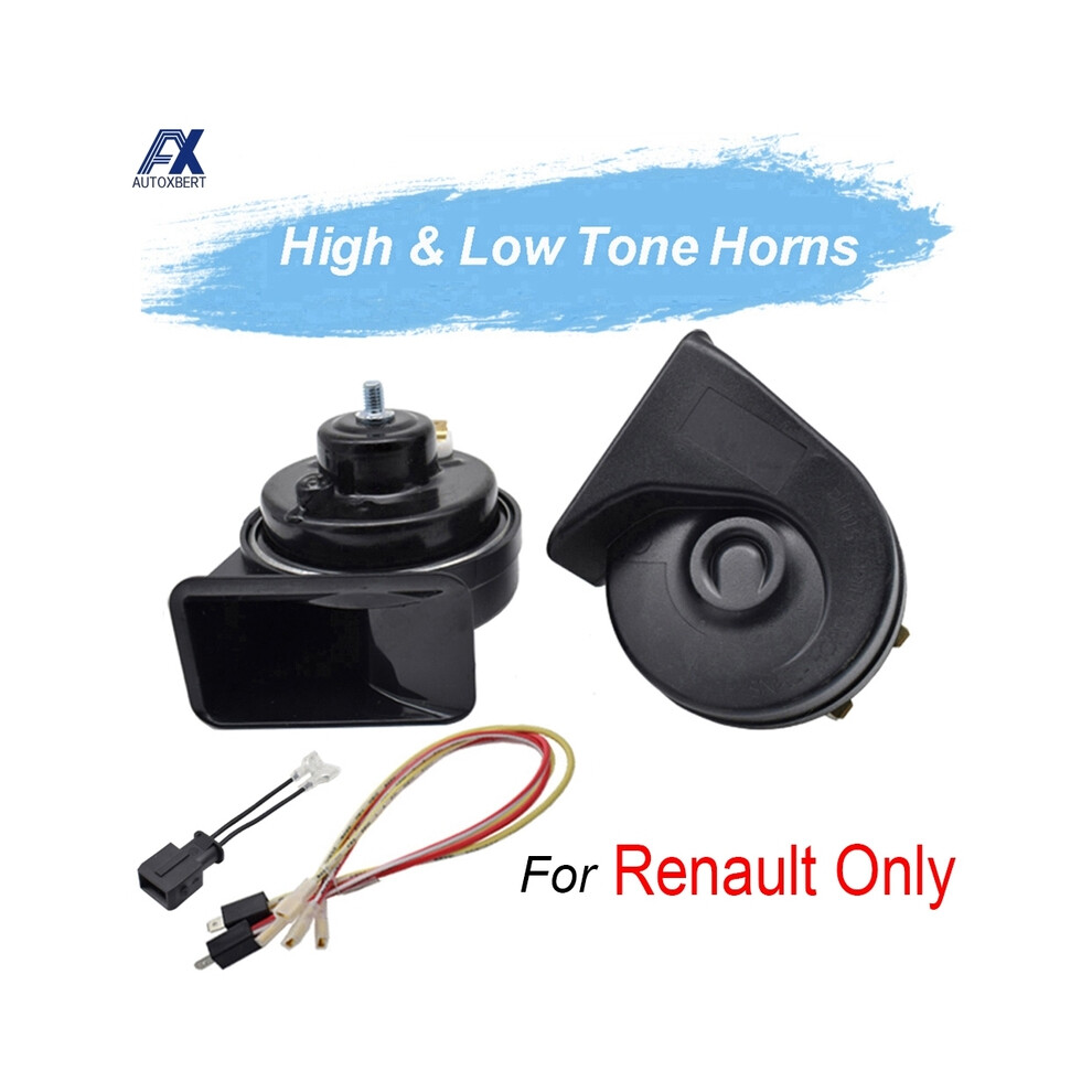 Snail Horn For Renault Clio Captur Megane Scenic Twingo Fluence Espace 9132346942889