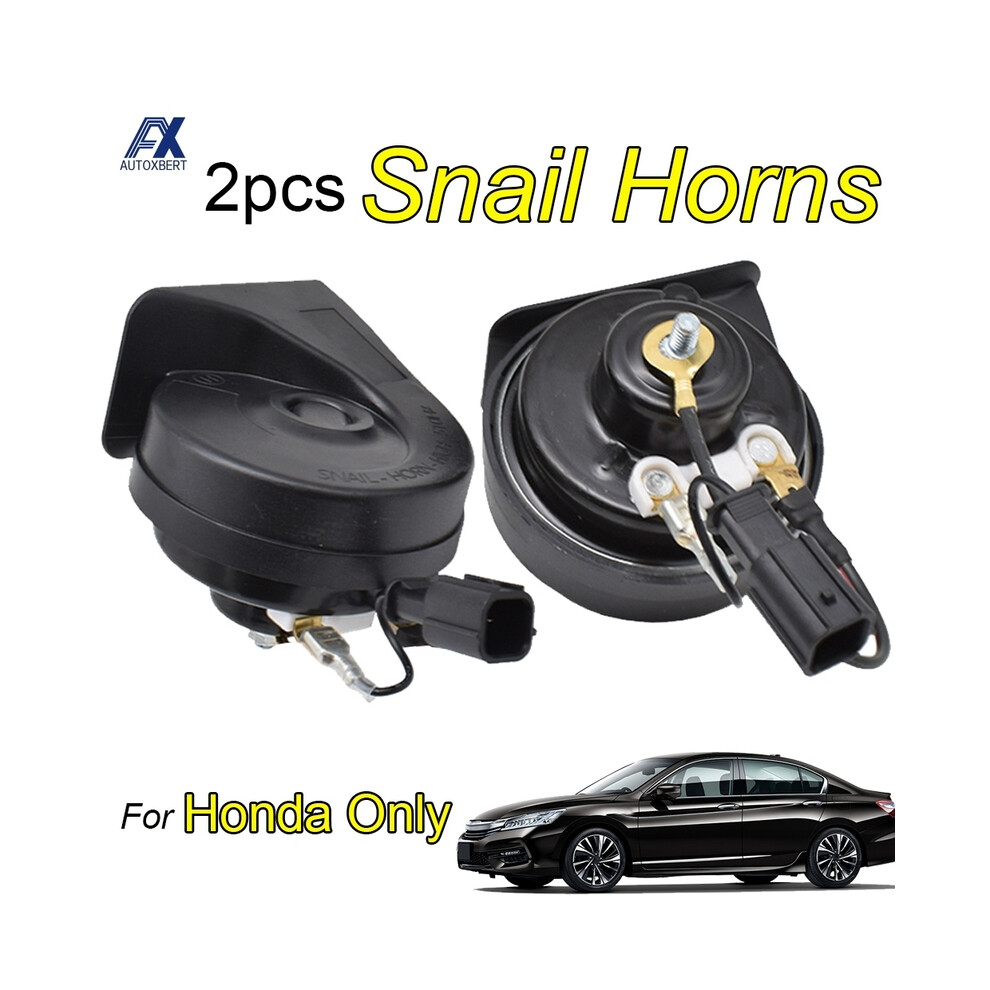 12V 125Db Loud Snail Horn 410/510Hz High Low Tone Car Horns Waterproof 9132346942742