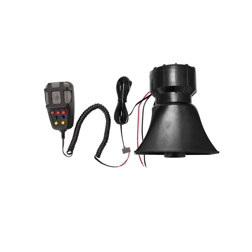 Car Emergency Siren Car Siren Horn Mic Pa Speaker System Emergency Amplifier 9132346943664