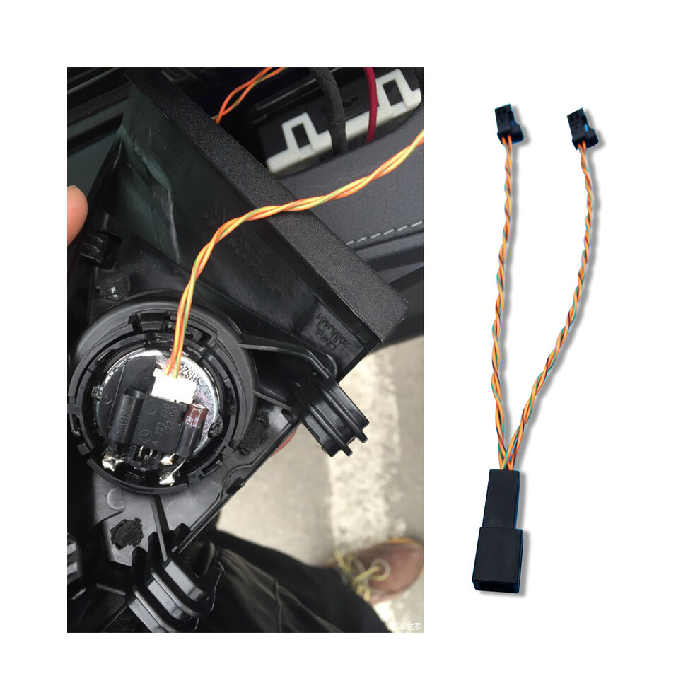 Audio Fitting Wiring For Mercedes-Benz W205 W213 W177 W222 E C Glc Tweeter 9132346943923