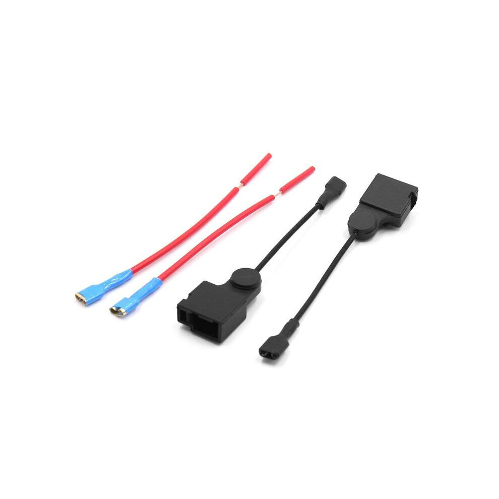 A17061900ux1339 2Pcs Plastic Car Horn Speaker Adapter Wiring Harness Pigtail 9132346944432
