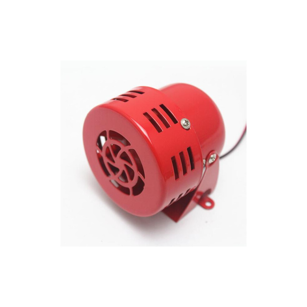 1950S Style 12V Air Raid Siren Horn Alarm Real Motor Driven Police Security 9132346945286