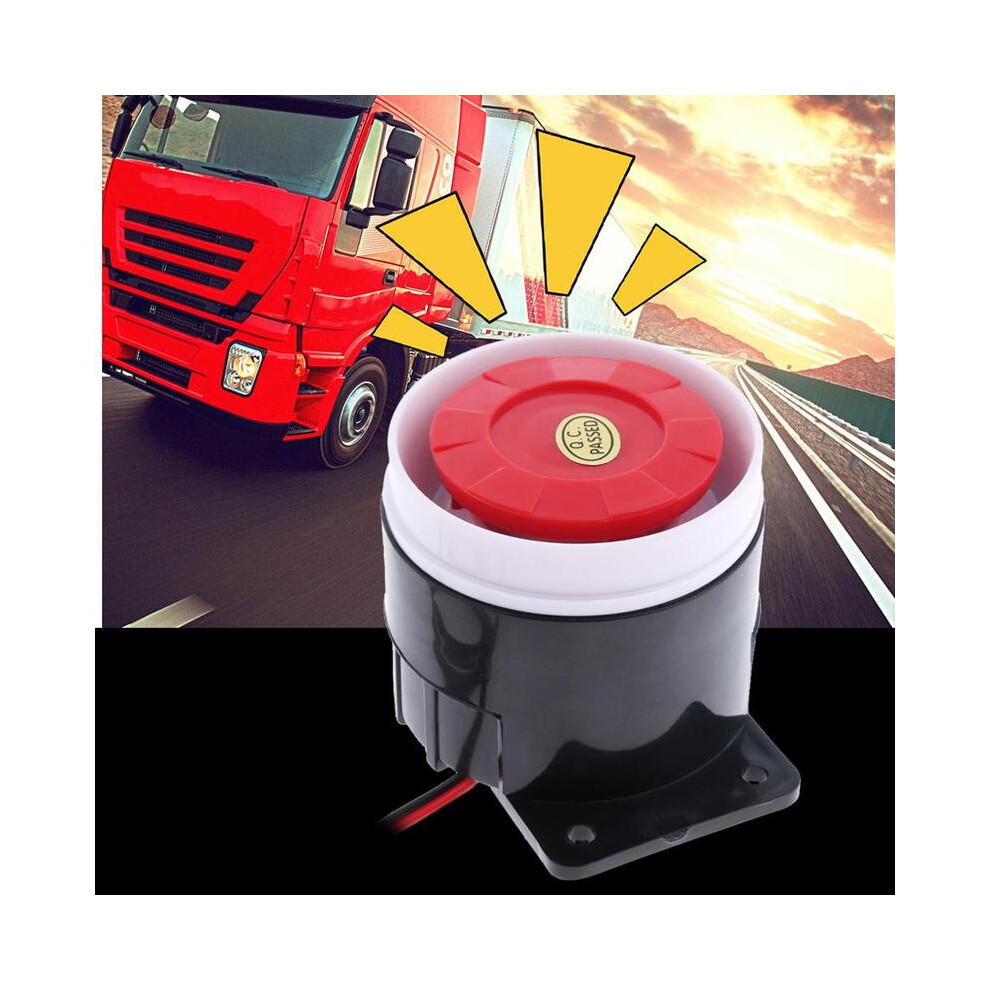Dc 12V Car Warning Siren Backup Alarm Horn Warning Sound Beeper Reverse 9132346945323
