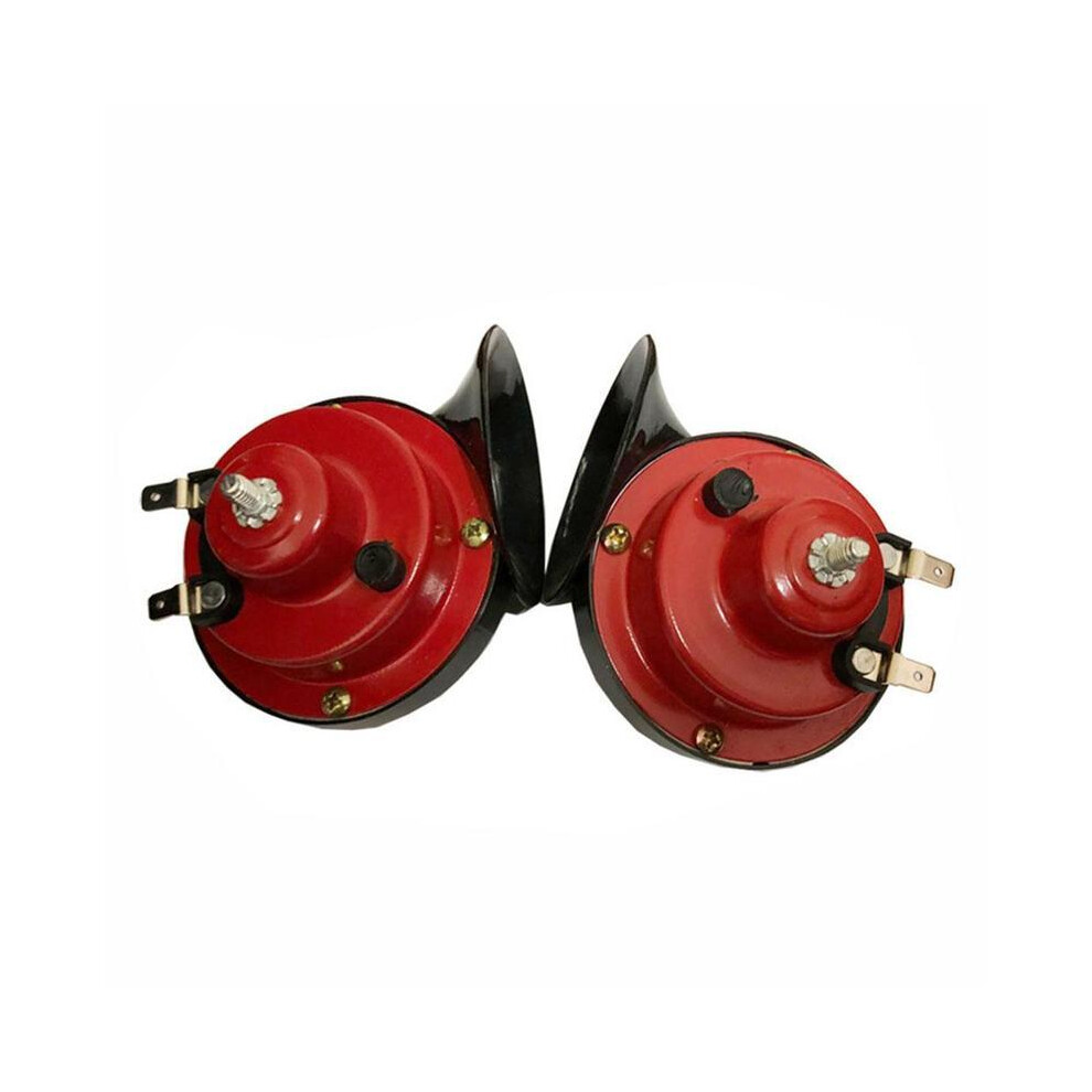 12V Universal Electric Snail Train Horn Super Loud Waterproof Horns Siren 9132346944999
