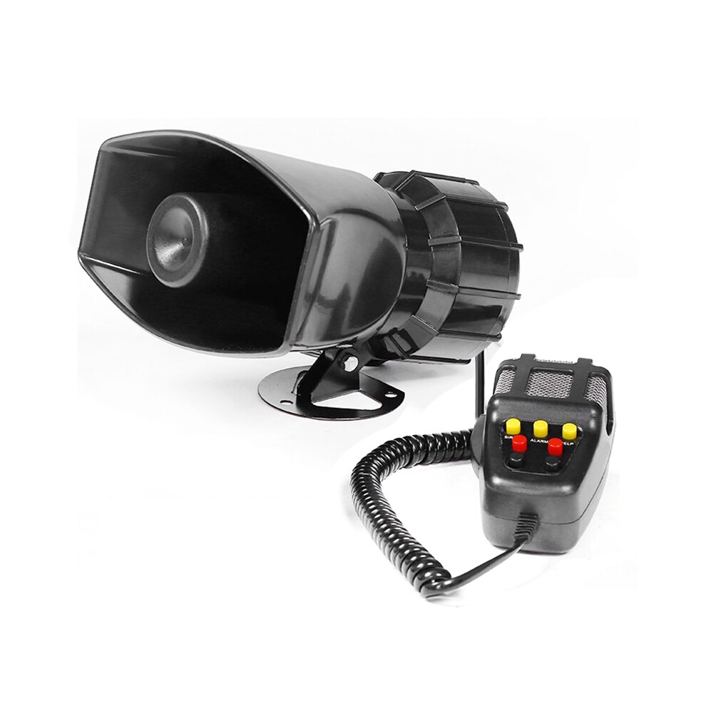 Car Horn Loud Multipurpose Speaker Police Siren Air Horn Megaphone Alarm 9132346948300