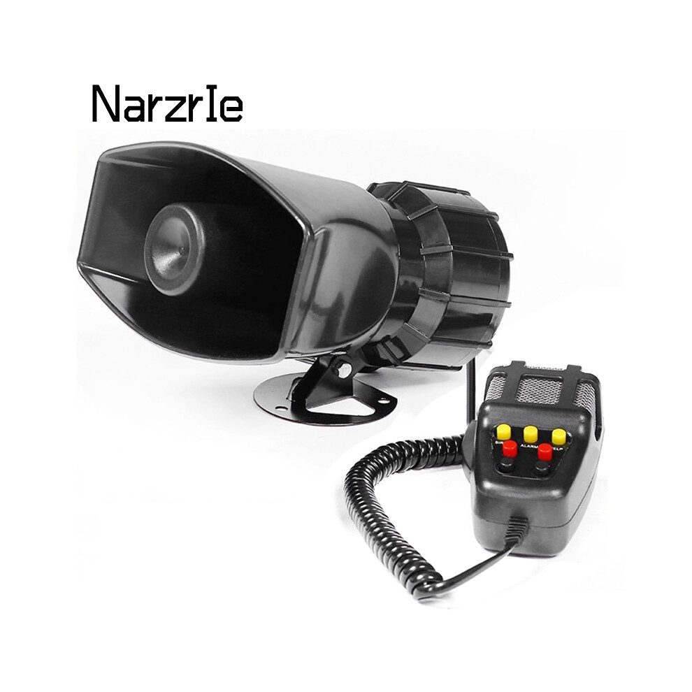 12V Car Alarm Horn Tone Sound Car Emergency Siren Automobile Siren Horn 9132346948348