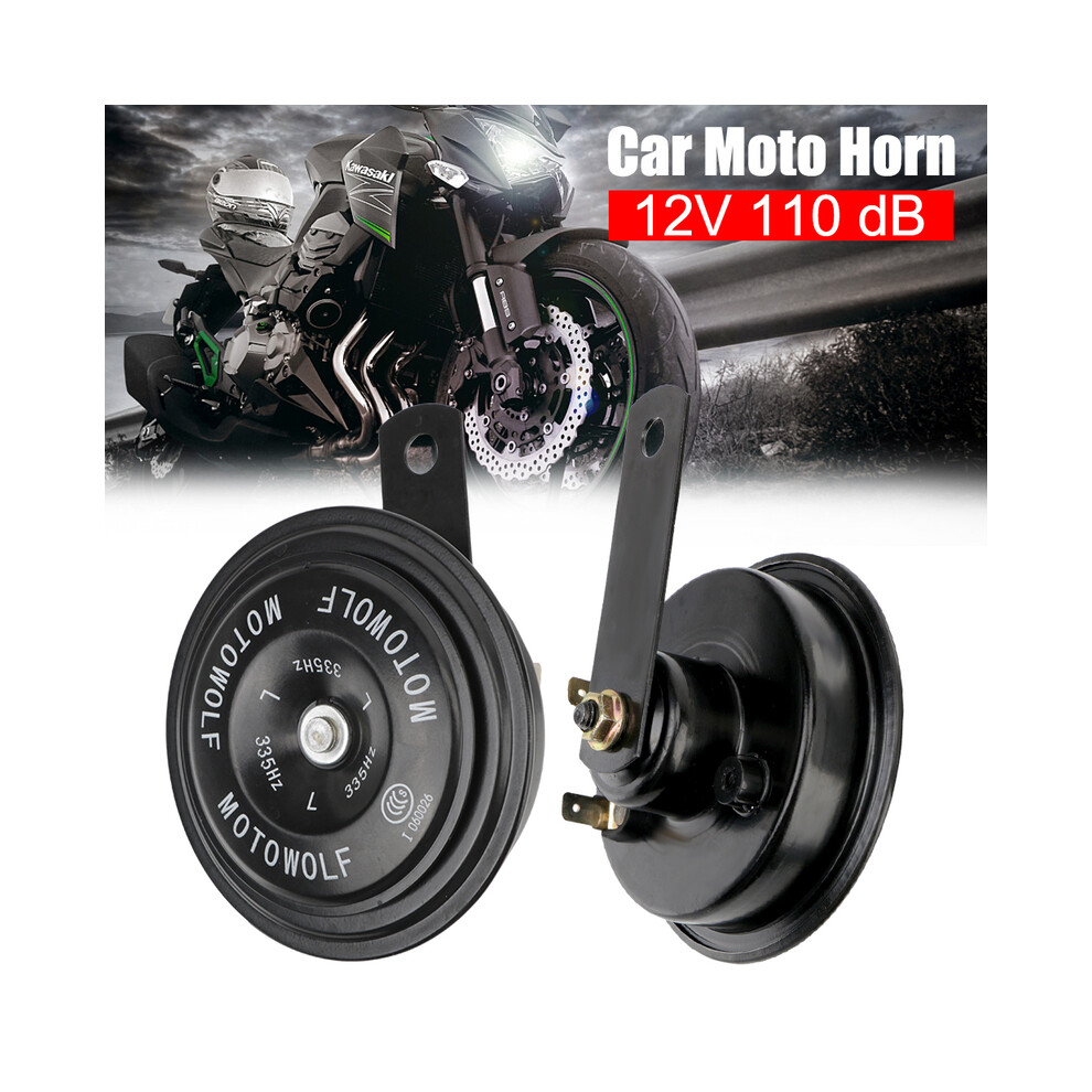 Disc Horn 12V Multi-Tone Super Loud Speaker Universal 110Db Car Motorcycle 9132346948614