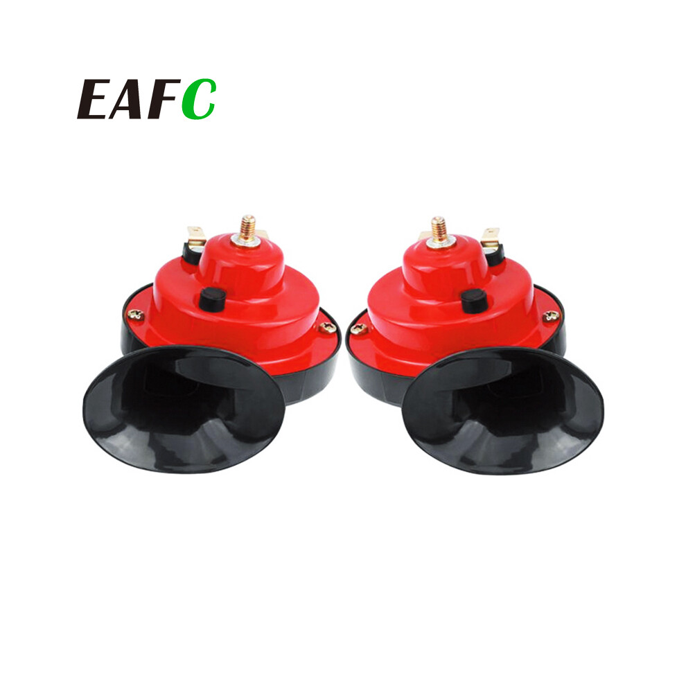 2Pcs 12V Car Air Horn For Auto 300Db Trucks Car Boat Loud Pressure Speaker 9132346948751