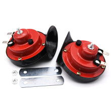 2pcs 12V air horn for car Snail Electric Air Horn Marine Boat Loud Alarm