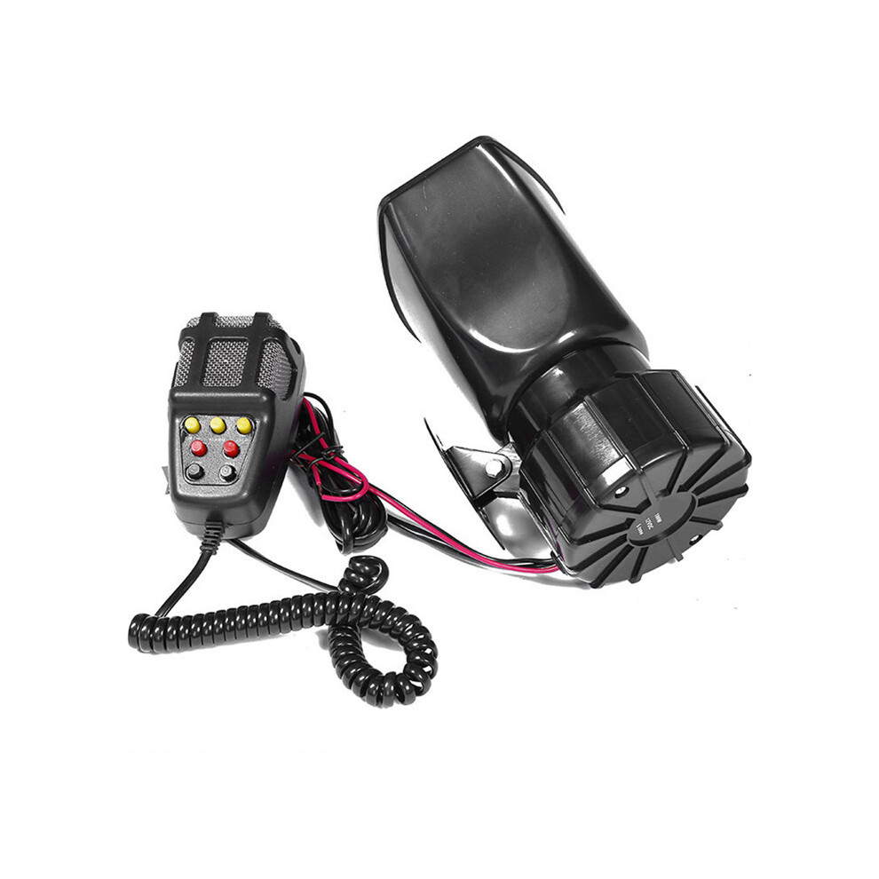 Car Alarm Siren Horn 12V Van Truck Horn Sirens Police Speakers Sound Signal 9132346948652