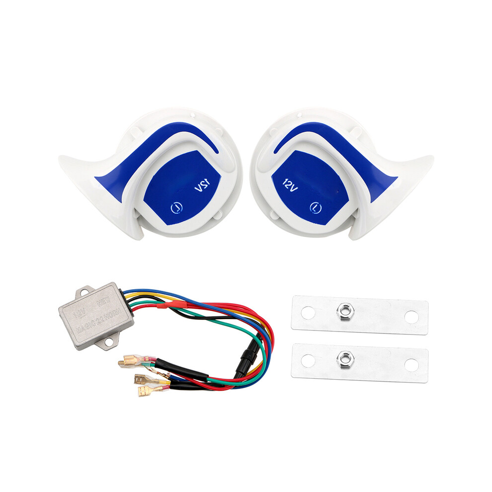 12V Tone Super Loud For Auto Siren Car Loud Horn Car Horn Signal 115Db 9132346949277