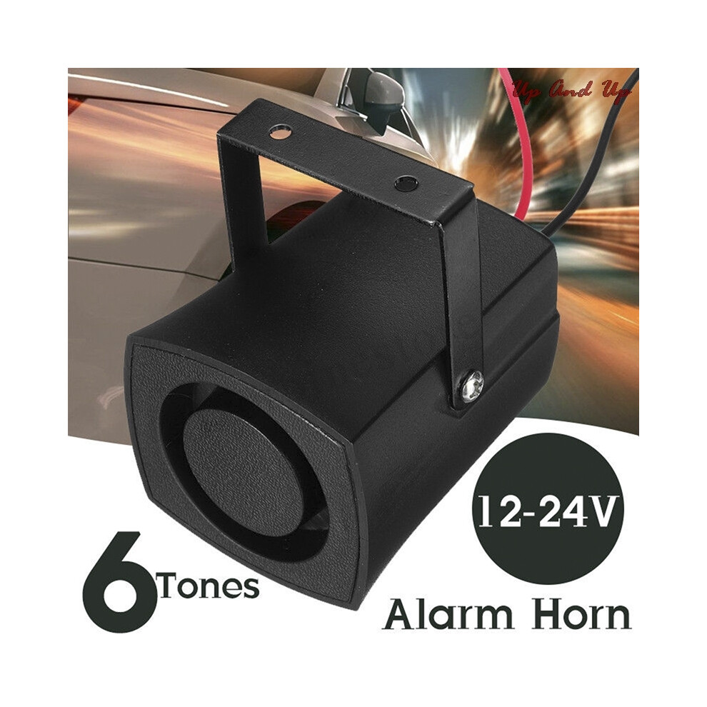 12-24V Air Horn Car Truck Vehicle Reversing Sound Speaker Buzzer Alarm 9132346949383