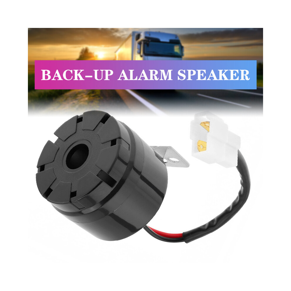 Backup Warning Alarm 105Db Reversing Alarm Horn Reverse Siren Beeper Buzzer 9132346951294