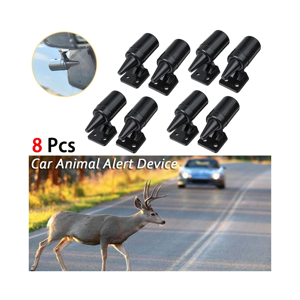 8Pcs Car Deer Whistle Device Universal Ultrasonic Whistles Safety Sound 9132346952635