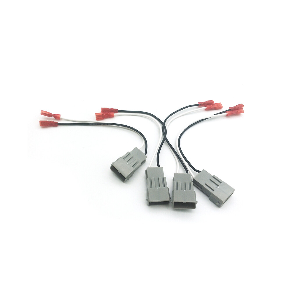 4Pcs Car Speaker Wiring Harness Adapter Connector Radio For Honda Accord 9132346952987