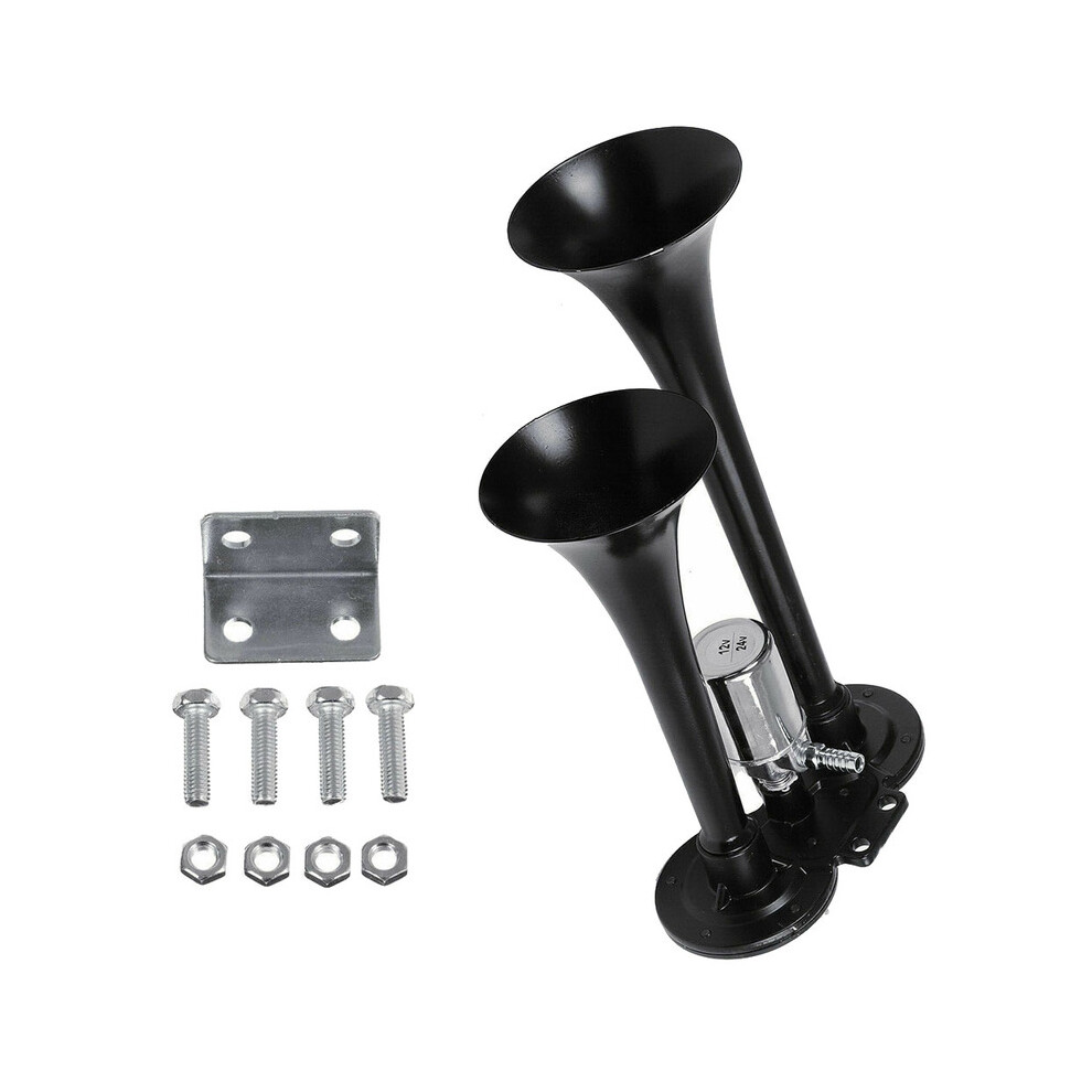 Universal 600Db Loud Car Air Horn Train Car Truck Boat Dual Air Horn Trumpet 9132346955735