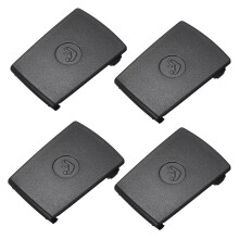 4X Car Rear Child Seat Fixing ISOFix Cover for BMW 3 Series F30 F31 F20