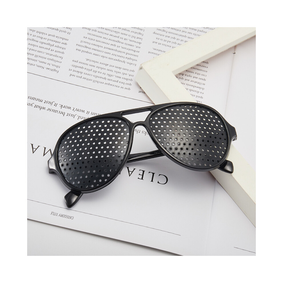 Aihontai (4) Vision Care Ophthalmology Correction Enhancer Glasses Anti-Fatigue Glasses