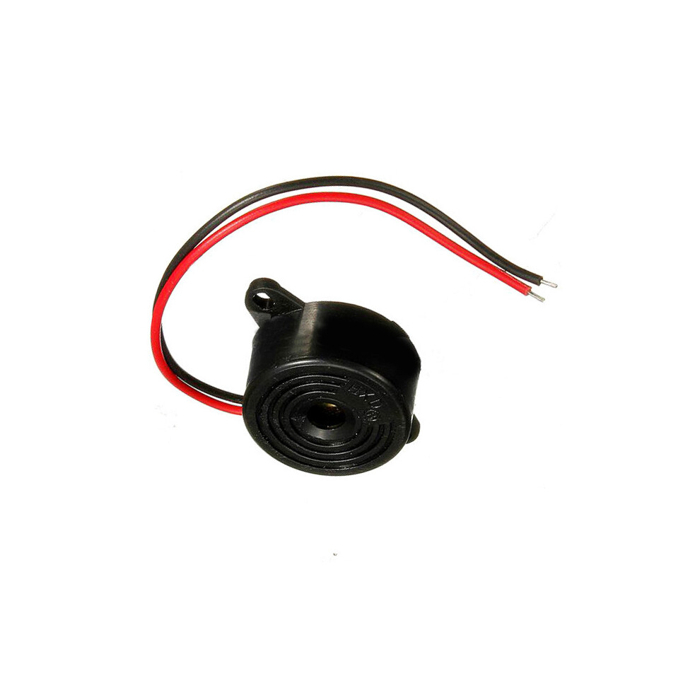 Durable 3-24V Piezo Electronic Buzzer Alarm 95Db Continuous Sound Beeper 9132346947389
