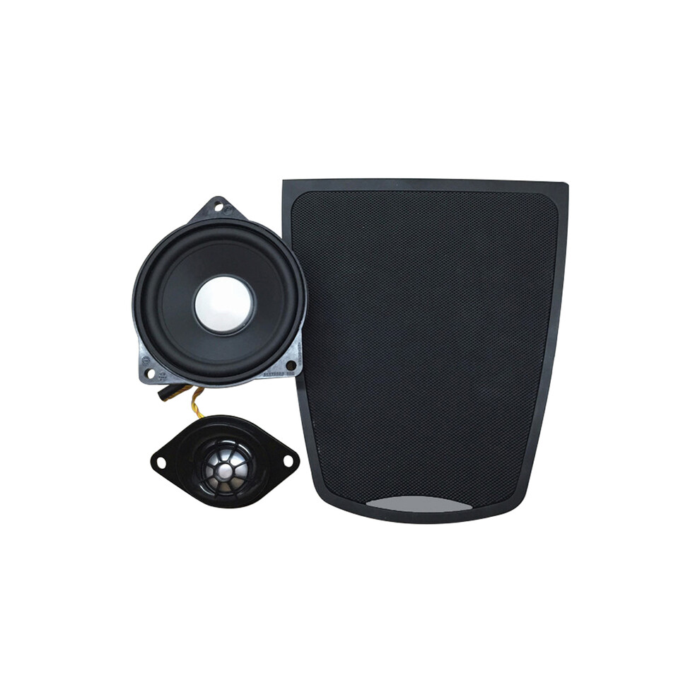 Center Dashboard Speaker Cover Trim Fit For Bmw F10 F11 Car Front Midrange 9132346951041